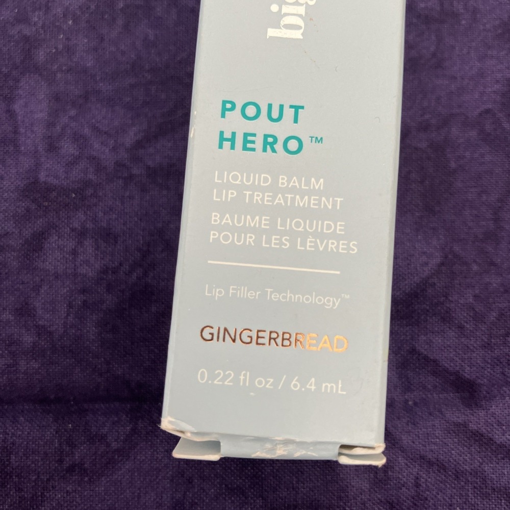 Thrive Causemetics GINGERBREAD Pout Hero Liquid Lip Treatment LIMITED EDITION - Picture 3 of 4